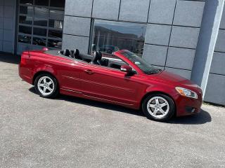 Used 2011 Volvo C70 CABRIO | NAVIGATION | LEATHER | PWR TOP | ALLOYS for sale in Toronto, ON