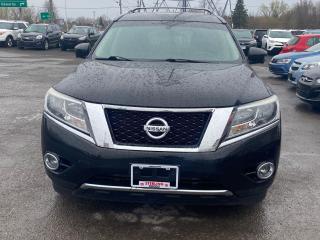 Used 2015 Nissan Pathfinder 4WD SL for sale in Ottawa, ON