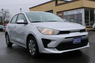 Used 2022 Kia Rio S for sale in Brampton, ON