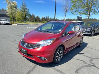 Used 2016 Nissan Versa Note SR for sale in Campbell River, BC