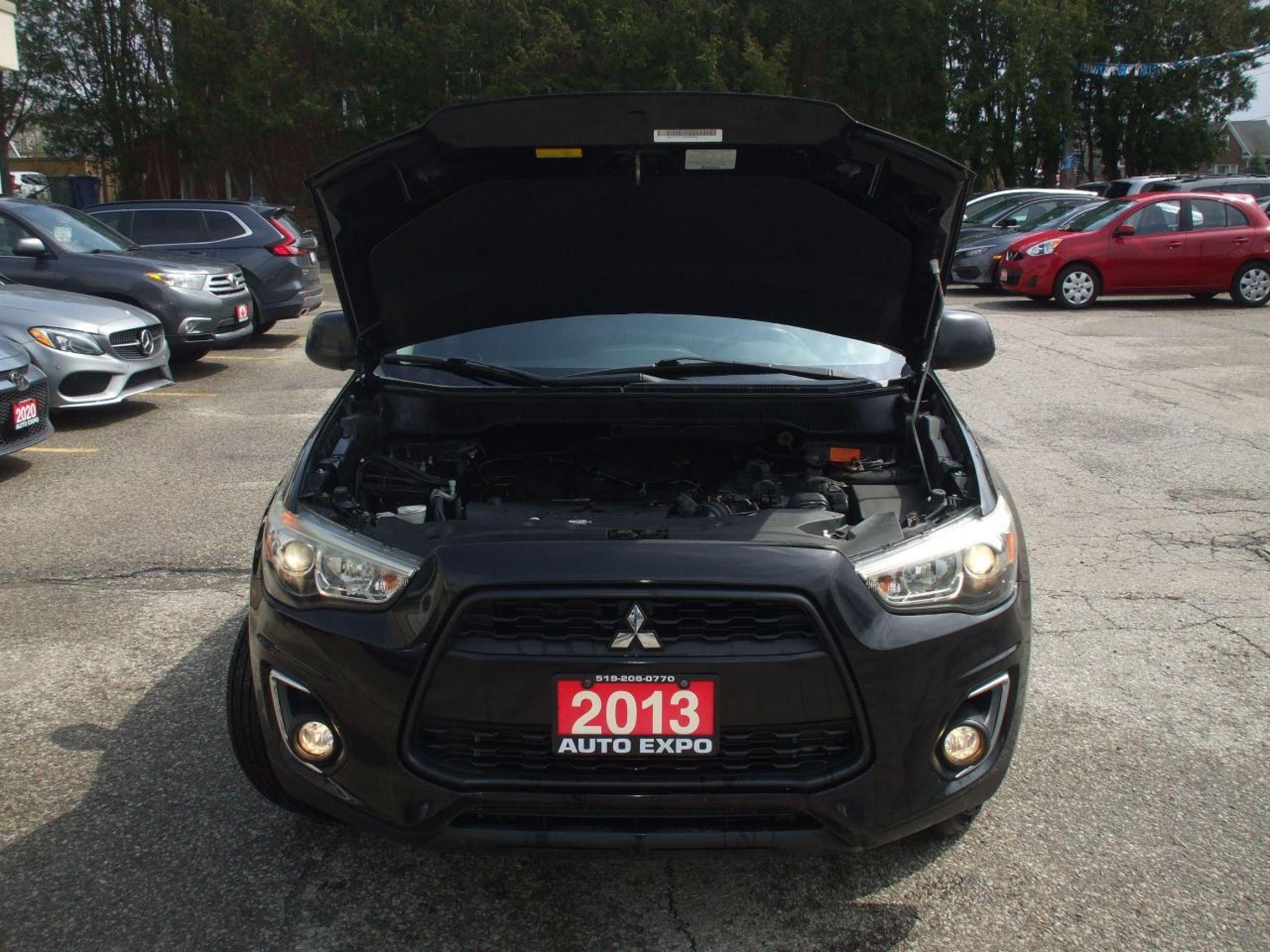 2013 Mitsubishi RVR SE,Auto,AWD,Certified,Bluetooth,New Tires & Brakes