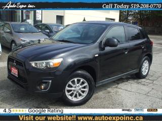 Used 2013 Mitsubishi RVR SE,Auto,AWD,Certified,Bluetooth,New Tires & Brakes for sale in Kitchener, ON