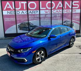 <p><span style=text-decoration: underline;><em><strong>***EASY FINANCE APPROVALS***GOOD CREDIT? BAD CREDIT? STUDENT? NEW TO THE COUNTRY? NO MATTER YOUR SITUATION WE APPROVE EVERYONE!</strong></em></span> NO ACCIDENTS-THE 2020 HONDA CIVIC LX IS A STANDOUT CHOICE IN THE COMPACT SEDAN SEGMENT, OFFERING A WINNING COMBINATION OF STYLE, PERFORMANCE, AND PRACTICALITY. ITS SLEEK EXTERIOR DESIGN EXUDES MODERNITY, WHILE THE WELL-APPOINTED INTERIOR PROVIDES A COMFORTABLE AND ENJOYABLE DRIVING ENVIRONMENT. THE CIVIC LX IS POWERED BY AN EFFICIENT ENGINE THAT DELIVERS A PERFECT BALANCE OF POWER AND FUEL ECONOMY, MAKING IT IDEAL FOR DAILY COMMUTES OR ROAD TRIPS. THE SEDANS PRECISE HANDLING AND SMOOTH RIDE QUALITY CONTRIBUTE TO A PLEASURABLE DRIVING EXPERIENCE, WHILE ITS USER-FRIENDLY INFOTAINMENT SYSTEM KEEPS YOU CONNECTED ON THE GO. SAFETY IS ALSO A TOP PRIORITY WITH ADVANCED FEATURES TO PROVIDE PEACE OF MIND FOR DRIVERS AND PASSENGERS ALIKE. OVERALL, THE 2020 HONDA CIVIC LX IS A RELIABLE AND VERSATILE CHOICE FOR THOSE SEEKING A STYLISH, COMFORTABLE, AND EFFICIENT VEHICLE.<br /><br /><br />****Make this yours today BECAUSE YOU DESERVE IT**** <br /><br /><br /><br />WE HAVE SKILLED AND KNOWLEDGEABLE SALES STAFF WITH MANY YEARS OF EXPERIENCE SATISFYING ALL OUR CUSTOMERS NEEDS. THEYLL WORK WITH YOU TO FIND THE RIGHT VEHICLE AND AT THE RIGHT PRICE YOU CAN AFFORD. WE GUARANTEE YOU WILL HAVE A PLEASANT SHOPPING EXPERIENCE THAT IS FUN, INFORMATIVE, HASSLE FREE AND NEVER HIGH PRESSURED. PLEASE DONT HESITATE TO GIVE US A CALL OR VISIT OUR INDOOR SHOWROOM TODAY! WERE HERE TO SERVE YOU!! <br /><br /><br /><br />***Financing*** <br /><br />We offer amazing financing options. Our Financing specialists can get you INSTANTLY approved for a car loan with the interest rates as low as 3.99% and $0 down (O.A.C). Additional financing fees may apply. Auto Financing is our specialty. Our experts are proud to say 100% APPLICATIONS ACCEPTED, FINANCE ANY CAR, ANY CREDIT, EVEN NO CREDIT! Its FREE TO APPLY and Our process is fast & easy. We can often get YOU AN approval and deliver your NEW car the SAME DAY. <br /><br /><br />***Price*** <br /><br />FRONTIER FINE CARS is known to be one of the most competitive dealerships within the Greater Toronto Area providing high quality vehicles at low price points. Prices are subject to change without notice. All prices are price of the vehicle plus HST & Licensing. <br /><br /><br />***Trade***<br /><br />Have a trade? Well take it! We offer free appraisals for our valued clients that would like to trade in their old unit in for a new one. <br /><br /><br />***About us*** <br /><br />Frontier fine cars, offers a huge selection of vehicles in an immaculate INDOOR showroom. Our goal is to provide our customers WITH quality vehicles AT EXCELLENT prices with IMPECCABLE customer service. <br /><br /><br />Not only do we sell vehicles, we always sell peace of mind! <br /><br /><br />Buy with confidence and call today 1-877-437-6074 or email us to book a test drive now! frontierfinecars@hotmail.com <br /><br /><br />Located @ 1261 Kennedy Rd Unit a in Scarborough <br /><br /><br />***NO REASONABLE OFFERS REFUSED*** <br /><br /><br />Thank you for your consideration & we look forward to putting you in your next vehicle! <br /><br /><br /><br />Serving used cars Toronto, Scarborough, Pickering, Ajax, Oshawa, Whitby, Markham, Richmond Hill, Vaughn, Woodbridge, Mississauga, Trenton, Peterborough, Lindsay, Bowmanville, Oakville, Stouffville, Uxbridge, Sudbury, Thunder Bay,Timmins, Sault Ste. Marie, London, Kitchener, Brampton, Cambridge, Georgetown, St Catherines, Bolton, Orangeville, Hamilton, North York, Etobicoke, Kingston, Barrie, North Bay, Huntsville, Orillia</p>