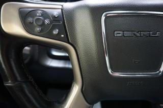 2017 GMC Sierra 1500 V8 DENALI CREW 4WD CERTIFIED CAMERA NAV BLUETOOTH LEATHER HEATED SEATS SUNROOF CRUISE ALLOYS - Photo #30