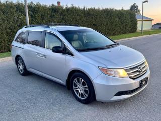 Used 2013 Honda Odyssey 4dr Wgn EX-L w/RES for sale in Gloucester, ON
