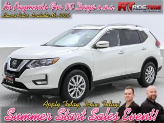 Used 2020 Nissan Rogue SV for sale in Winnipeg, MB