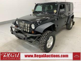 Used 2012 Jeep Wrangler UNLIMITED SPORT for sale in Calgary, AB
