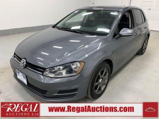 Used 2015 Volkswagen Golf  for sale in Calgary, AB