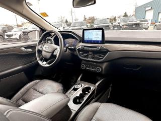 Used 2020 Ford Escape Titanium Hybrid Local Vehicle | One Owner | Pano Moon Roof for sale in Winnipeg, MB