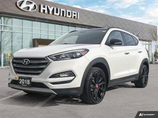 Used 2018 Hyundai Tucson Noir Local Trade | Full Service History | RAYS Wheels W/ New Tires for sale in Winnipeg, MB