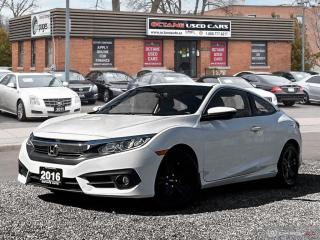 Used 2016 Honda Civic EX-T Coupe CVT for sale in Scarborough, ON