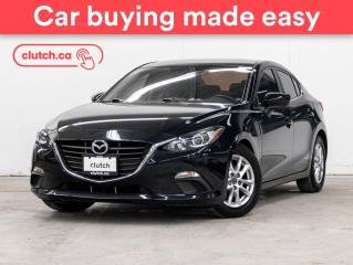 Used 2016 Mazda MAZDA3 GS w/ Rearview Cam, Bluetooth, Nav for sale in Toronto, ON