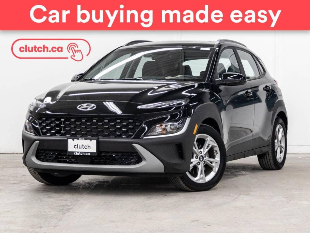 Used 2023 Hyundai KONA Preferred AWD w/ Apple CarPlay & Android Auto, Bluetooth, Nav for Sale in Toronto, Ontario