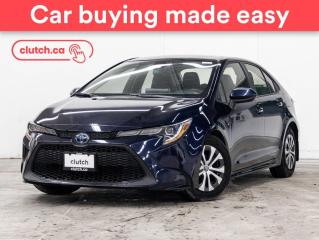 Used 2022 Toyota Corolla Hybrid w/ Premium Pkg w/ Apple CarPlay & Android Auto, Rearview Cam, Bluetooth for sale in Toronto, ON