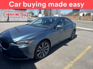 Used 2020 Mazda MAZDA6 GS-L w/ Apple CarPlay & Android Auto, Rearview Cam, Dual Zone A/C for sale in Toronto, ON