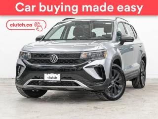 Used 2022 Volkswagen Taos Trendline AWD w/ Apple CarPlay & Android Auto, Rearview Cam, Bluetooth for sale in Toronto, ON