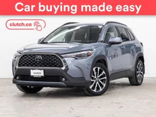Used 2022 Toyota Corolla Cross XLE AWD w/ Apple CarPlay & Android Auto, Bluetooth, Rearview Cam for sale in Toronto, ON
