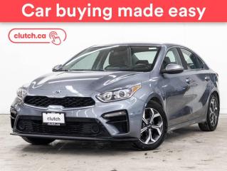 Used 2021 Kia Forte EX w/ Apple CarPlay & Android Auto, Rearview Cam, Bluetooth for sale in Toronto, ON