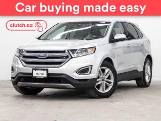 Used 2016 Ford Edge SEL w/ Rearview Cam, Bluetooth, Nav for sale in Toronto, ON