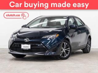 Used 2018 Toyota Corolla LE Upgrade w/ Rearview Cam, Bluetooth, A/C for sale in Toronto, ON