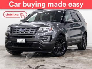 Used 2017 Ford Explorer XLT 4WD w/ SYNC 3, Rearview Cam, Nav for sale in Toronto, ON