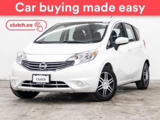 Used 2016 Nissan Versa Note SV w/ Rearview Monitor, Bluetooth, A/C for sale in Toronto, ON