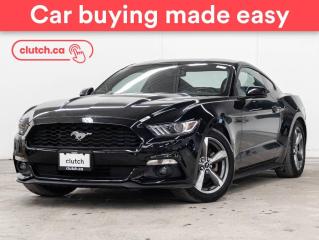 Used 2016 Ford Mustang V6 Coupe  w/ Rearview Cam, Bluetooth, A/C for sale in Toronto, ON