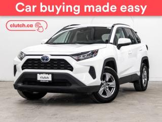 Used 2022 Toyota RAV4 Hybrid LE AWD w/ Apple CarPlay & Android Auto, Bluetooth, Dual Zone A/C for sale in Toronto, ON