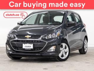 Used 2020 Chevrolet Spark LS w/ Apple CarPlay & Android Auto, Rearview Cam, Bluetooth for sale in Toronto, ON