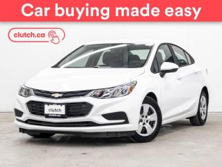 Used 2018 Chevrolet Cruze LS w/ Apple CarPlay & Android Auto, Rearview Cam, Bluetooth for sale in Toronto, ON