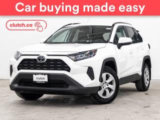 Used 2020 Toyota RAV4 LE AWD w/ Apple CarPlay & Android Auto, Bluetooth, A/C for sale in Toronto, ON