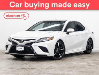 Used 2018 Toyota Camry XSE w/ Backup Cam, Bluetooth, Dual Zone A/C for sale in Toronto, ON