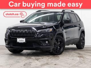 Used 2019 Jeep Cherokee North w/ Uconnect 4, Apple CarPlay & Android Auto, Rearview Cam for sale in Toronto, ON