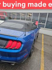 Used 2018 Ford Mustang EcoBoost Premium w/ SYNC 3, Rearview Cam, Bluetooth for sale in Toronto, ON