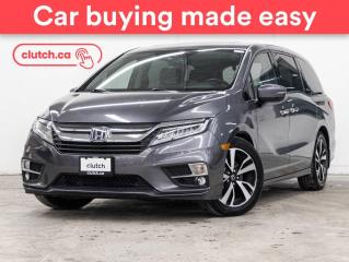 Used 2019 Honda Odyssey Touring w/ Rear Entertainment System, Apple CarPlay & Android Auto, Rearview Cam for sale in Toronto, ON