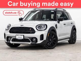 Used 2022 MINI Cooper Countryman Cooper S AWD w/ Apple CarPlay, Rearview Cam, Bluetooth for sale in Toronto, ON