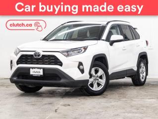Used 2020 Toyota RAV4 XLE AWD w/ Apple CarPlay & Android Auto, Bluetooth, Backup Cam for sale in Toronto, ON