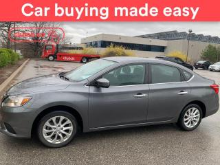 Used 2018 Nissan Sentra SV w/ Style Pkg w/ Rearview Monitor, Bluetooth, Dual Zone A/C for sale in Toronto, ON