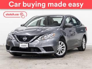 Used 2018 Nissan Sentra SV w/ Style Pkg w/ Rearview Monitor, Bluetooth, Dual Zone A/C for sale in Toronto, ON