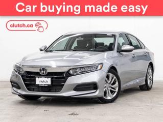 Used 2018 Honda Accord LX w/ Apple CarPlay & Android Auto, Bluetooth, Rearview Cam for sale in Toronto, ON