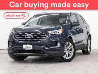 Used 2019 Ford Edge Titanium AWD w/ SYNC 3, Rearview Cam, Dual Zone A/C for sale in Toronto, ON