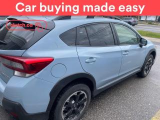 Used 2021 Subaru XV Crosstrek Touring AWD w/ EyeSight Pkg w/ Apple CarPlay & Android Auto, Rearview Cam, Bluetooth for sale in Toronto, ON