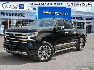 Used 2023 Chevrolet Silverado 1500 High Country for sale in Brockville, ON