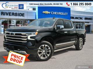 Used 2023 Chevrolet Silverado 1500 High Country for sale in Brockville, ON