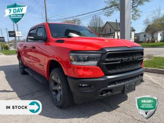 Used 2021 RAM 1500 Big Horn Built-to-Serve Edition | Navigation | Alpine Audio w/ Subwoofer | Remote Start | Heated Seats & Stee for sale in St. Thomas, ON
