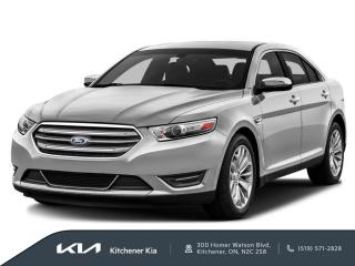 Used 2013 Ford Taurus SEL AS IS SALE - WHOLESALE PRICING! for sale in Kitchener, ON