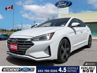 Used 2020 Hyundai Elantra Preferred w/Sun & Safety Package SUNROOF | HEATED SEATS | HEATED STEERING WHEEL for sale in Kitchener, ON