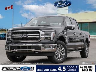 New 2024 Ford F-150 Lariat for sale in Kitchener, ON