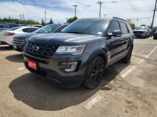 Used 2017 Ford Explorer XLT PANORAMIC MOONROOF | LEATHER | TOW PACKAGE for sale in Kitchener, ON