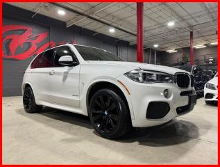 <div>Alpine White Exterior On Black Dakota Leather Interior, And A Fineline Oak Wood Trim.</div><div></div><div>Local Trade-In, Certified, Financing Is Available For All Credit, Extended Warranty Options Available, Trade-Ins Are Welcome!</div><div></div><div>This 2015 BMW X5 xDrive35i Is Loaded With A Premium Package, M-Sport Package, And A Rear Entertainment System.</div><div></div><div>Packages Include Navigation, 4-Zone Automatic Climate Control, Heated Rear Seats, Lights Package, Comfort Access, Soft Close Doors, Lumbar Support, Head-Up Display, SiriusXM Satellite Radio Tuner, Harman/Kardon Sound System, Manual Side Sunshades, Universal Remote Control, Surround View, Sport Automatic w/Shift Paddles, Adaptive M Suspension, Without Exterior Lines Designation, Black High Gloss Roof Rails, Ceramic Control, High-Gloss Shadow Line, High Speed Maximum, Front Comfort Seats, Anthracite Roof Liner, M Leather Steering Wheel, M Sport Package, 20" M Double-Spoke Lt Alloy (Style 469M), M Aerodynamics Package, And More!</div><div></div><div>We Do Not Charge Any Additional Fees For Certification, Its Just The Price Plus HST And Licencing.</div><div>Follow Us On Instagram, And Facebook.</div><div></div><div>Dont Worry About Rain, Or Snow, Come Into Our 20,000sqft Indoor Showroom, We Have Been In Business For A Decade, With Many Satisfied Clients That Keep Coming Back, And Refer Their Friends And Family. We Are Confident You Will Have An Enjoyable Shopping Experience At AutoBase. If You Have The Chance Come In And Experience AutoBase For Yourself.</div><div><br /></div>